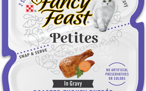 Fancy Feast Petites Roasted Turkey Entrée With Sweet Potato In Gravy
